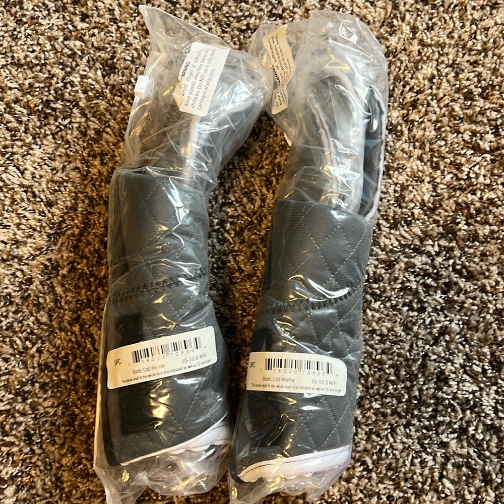 Cold weather boot Inserts